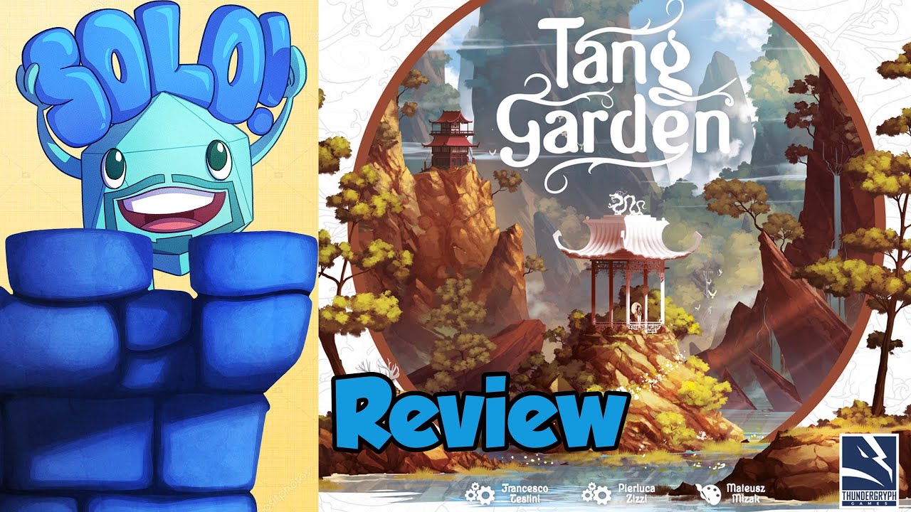 Tang Garden Solo Mode Review - with Mike DiLisio