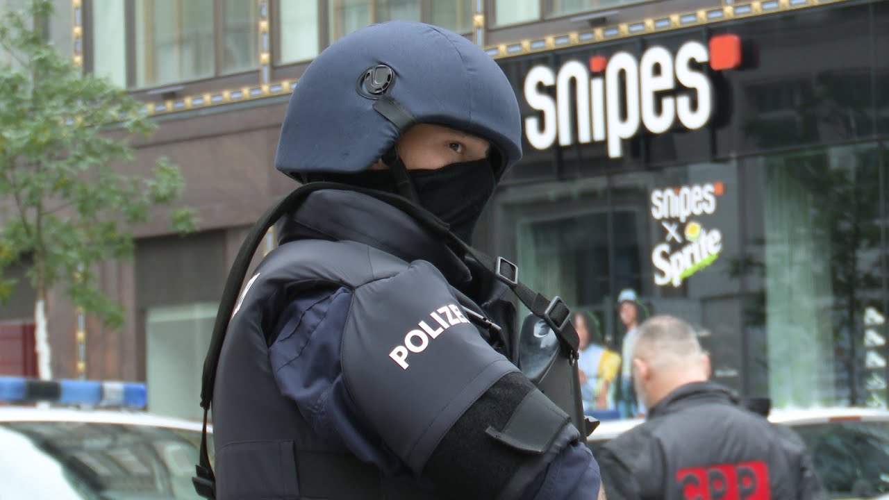 So sieht Wien nach dem Terror-Anschlag aus