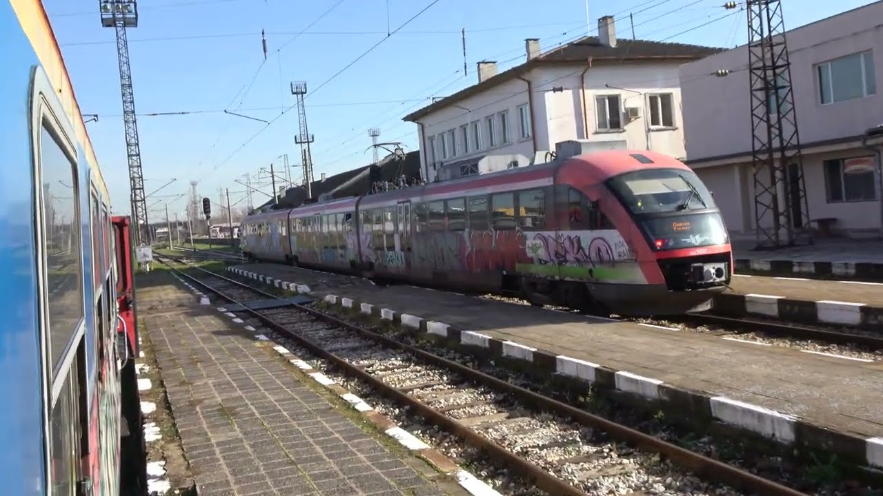 БВ 4631 (Русе разпределителна-Пловдив) в междугарието Дунавци- Калофер-Карлово-Баня-Филипово-Пловдив