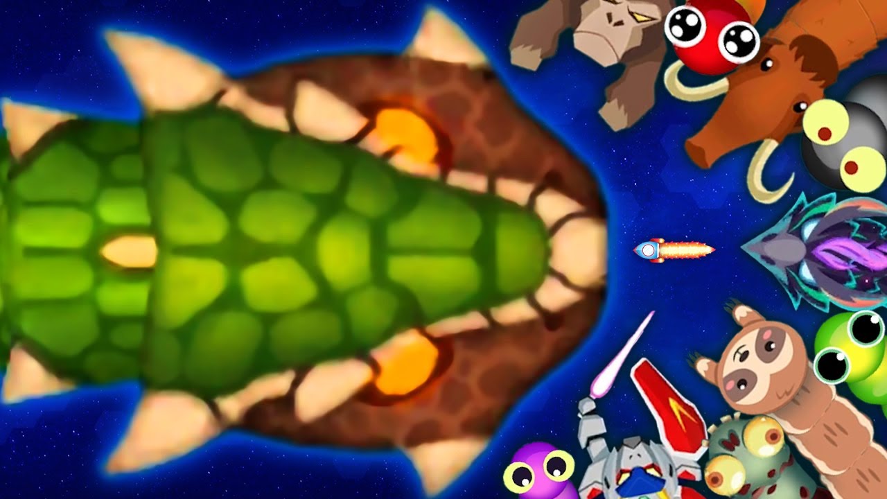 Snake.io The Running PRO Worm Epic Adventure in Snake io Best Moments! #4