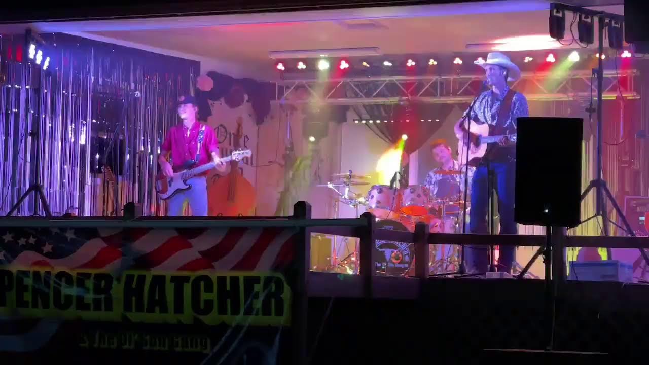 Spencer Hatcher and the old son Gang July 22, 2023 Grottoes, VA