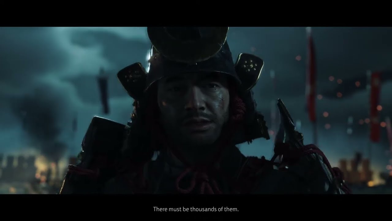 GHOST OF TSUSHIMA🔥 day 1 #ghostoftsushima #gaming #raw