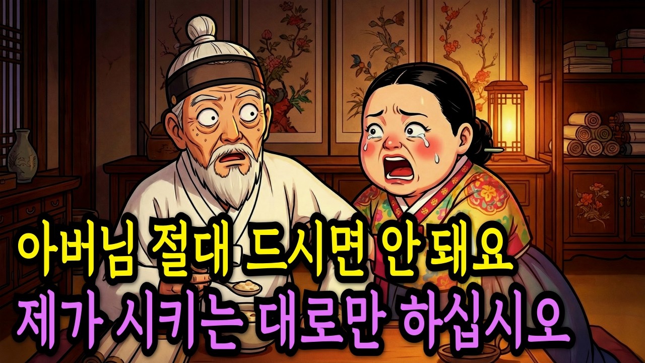 이조판서 살린 지혜로운 뚱녀 며느리, 밤마다 시아버지를 찾아간 이유는? |야담 옛날이야기 오디오북 전설 민담 설화 수면동화|