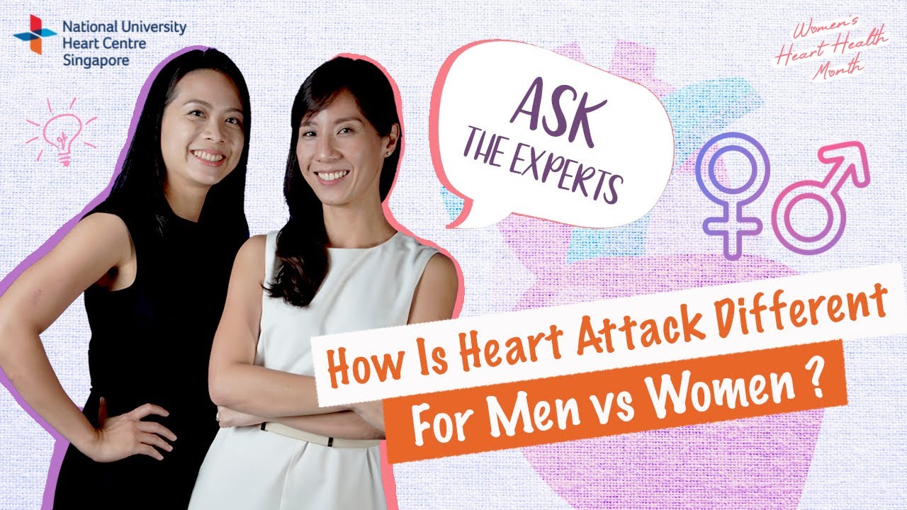 Ask the Experts: How Is Heart Attack Different For Men vs Women?