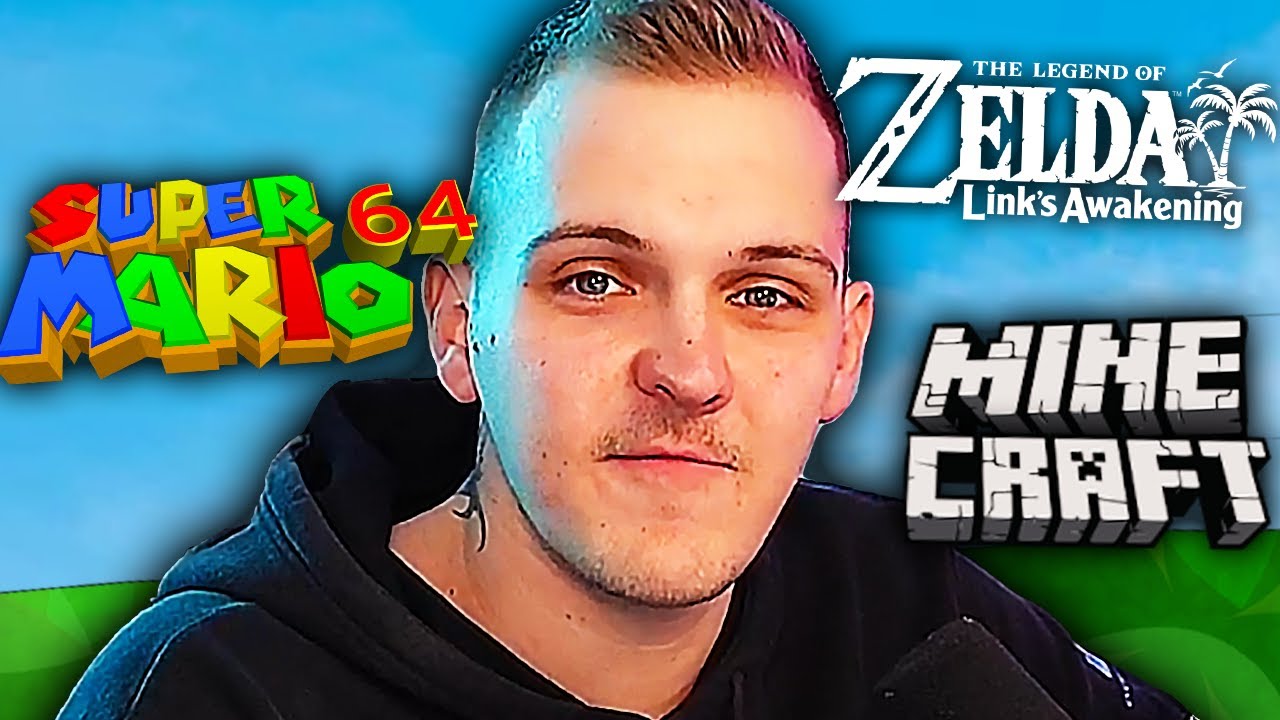 Huebi randomized drei Spiele gleichzeitig