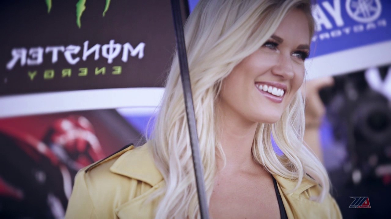 Umbrella Girls from VIRginia International Raceway - MotoAmerica 2017