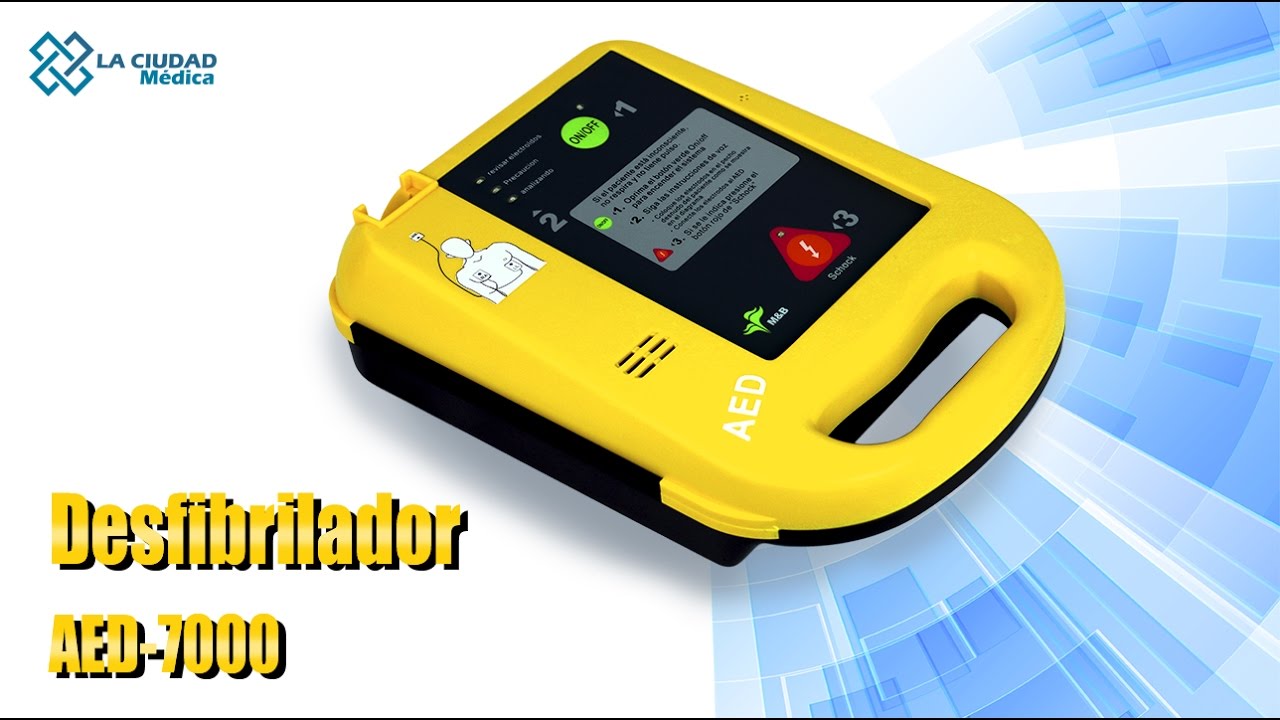 Desfibrilador AED-7000
