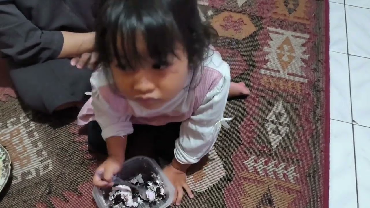 Pertama kali Maryam 3 tahun menginap sendiri di rumah jid jidda nya Januari 2026