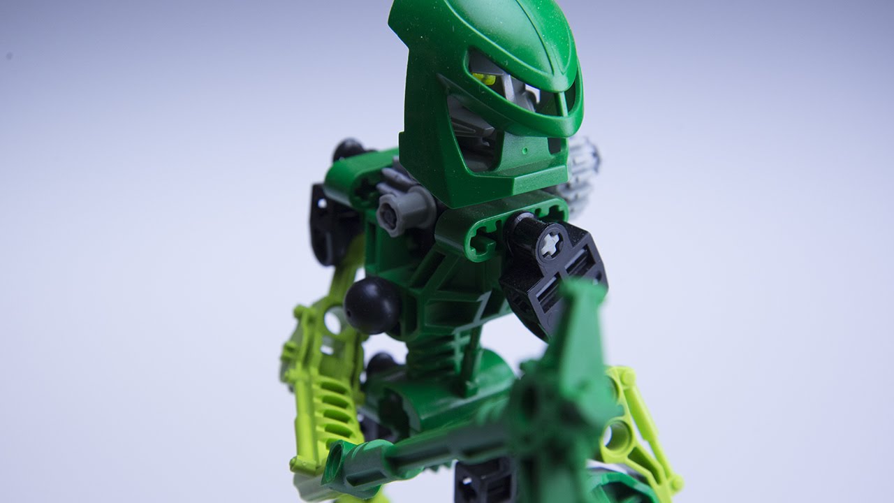 Toa Lewa - LEGO Bionicle Review (Retro Set Review 8535) Re-Upload