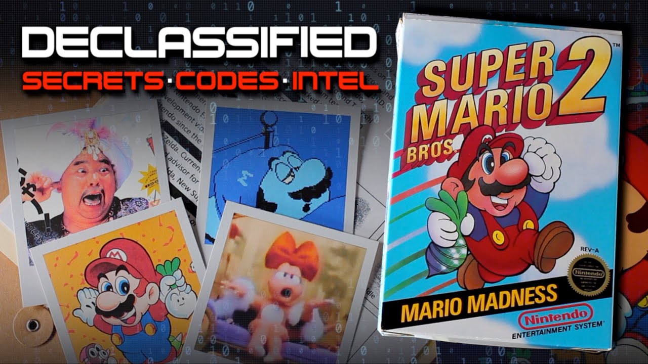 СЕКРЕТЫ, КОДЫ И ИНФОРМАЦИЯ | Рассекреченная информация о Super Mario Bros. 2 для NES | NESComplex