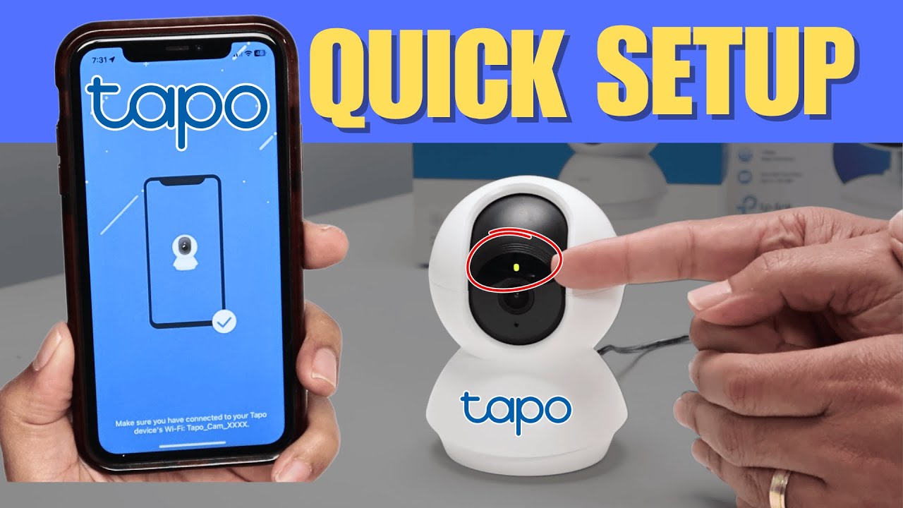 Как настроить камеру Tapo C200 — ПРОСТЫЕ ШАГИ