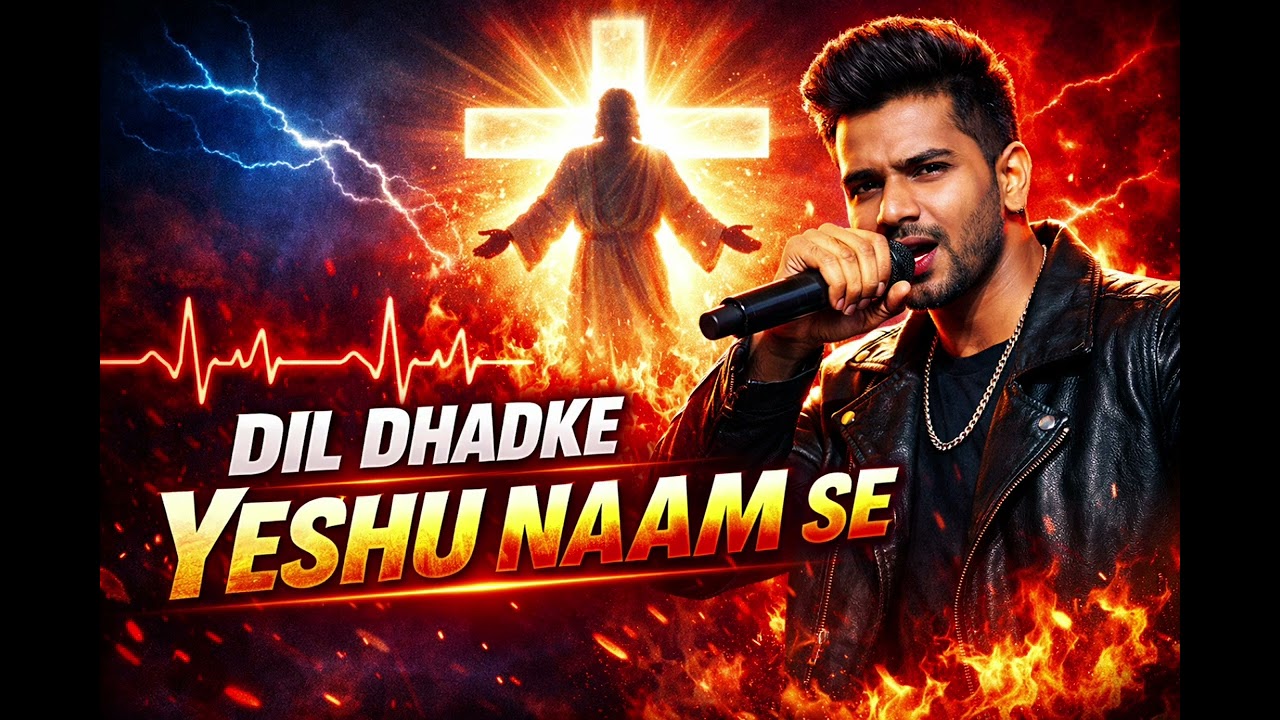 Dil Dhadke Yeshu Naam Se | Powerful Hindi Christian Rap Song 2026 🔥@Jayyeshuu 