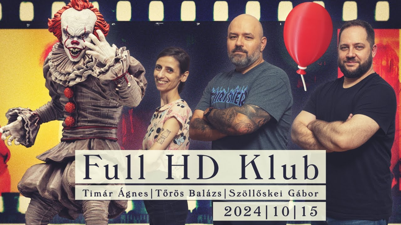 Baltás író, fogproblémás bohóc és a Skarsgard fiúk; vagyis Stephen King világa filmen | Full HD Klub