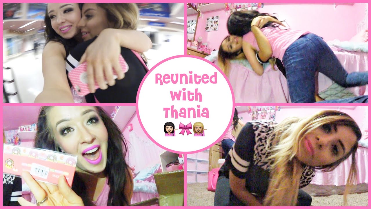 Reunited With Thania! (Mini Swap Unboxing)