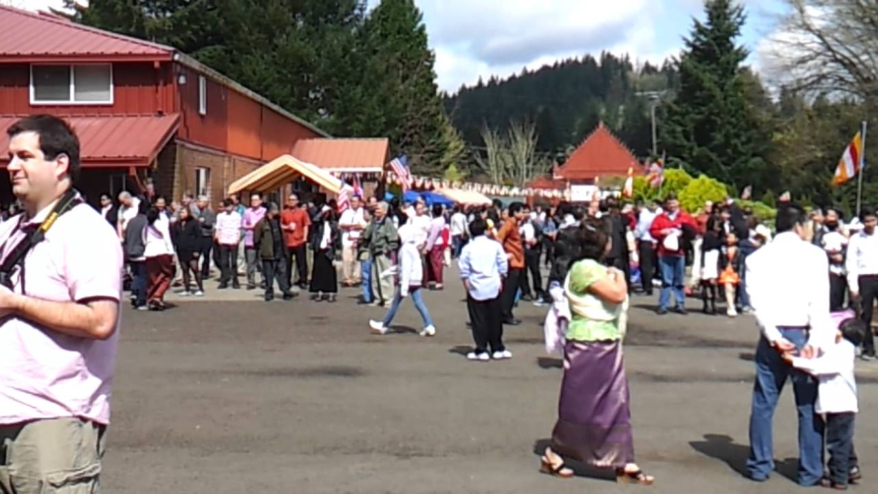 Khmer New Year In Oregon