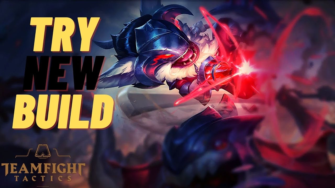 You Have to Try  New Riven Cavelier Build | PUREZHUN TEAMFIGHT TACTICS TFT AUTO CHESS