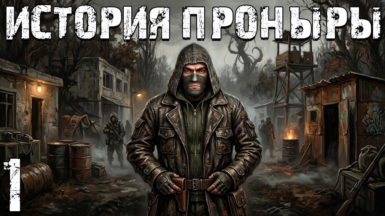 S.T.A.L.K.E.R. История Проныры #1. Бандит Проныра