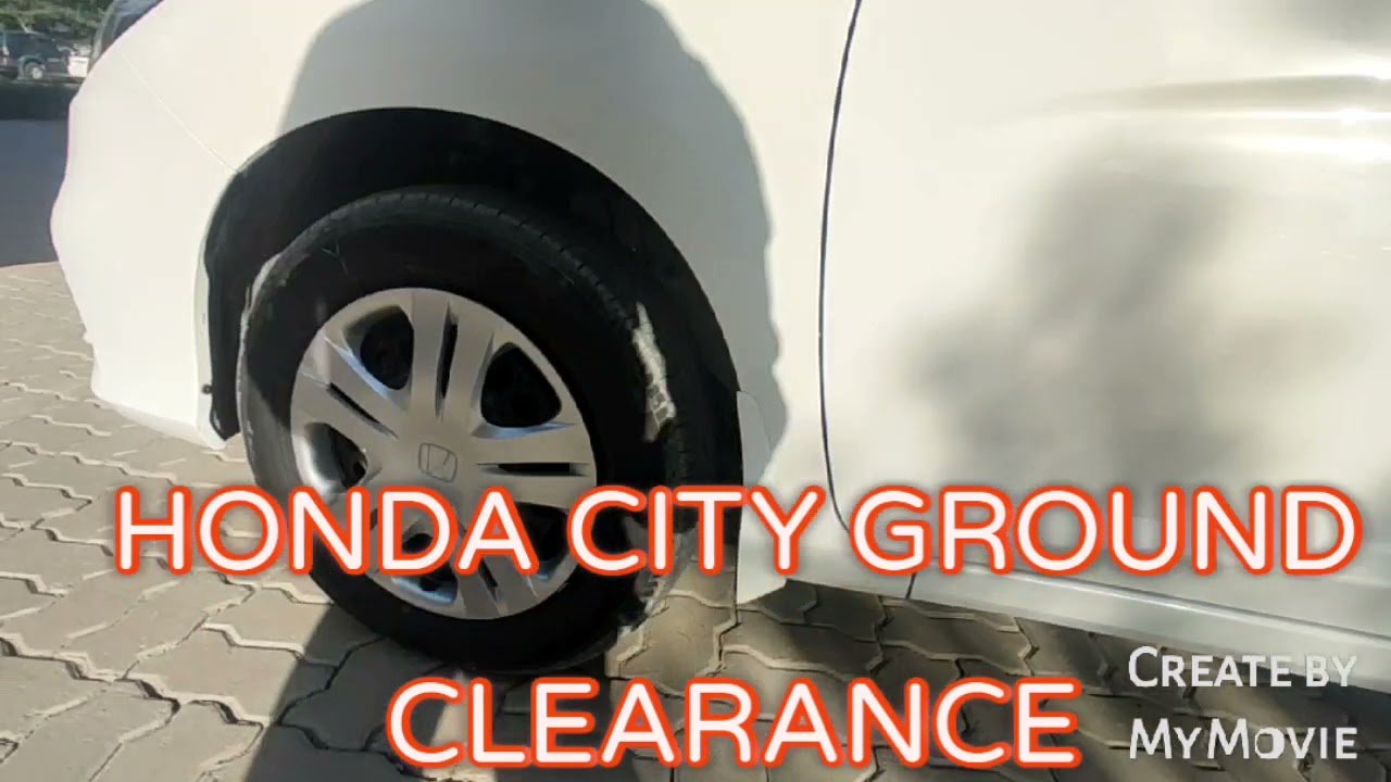 Honda City 2021 Pakistan |Ground Clearance | Elevation ✅ | Mud Flapper ✅ |