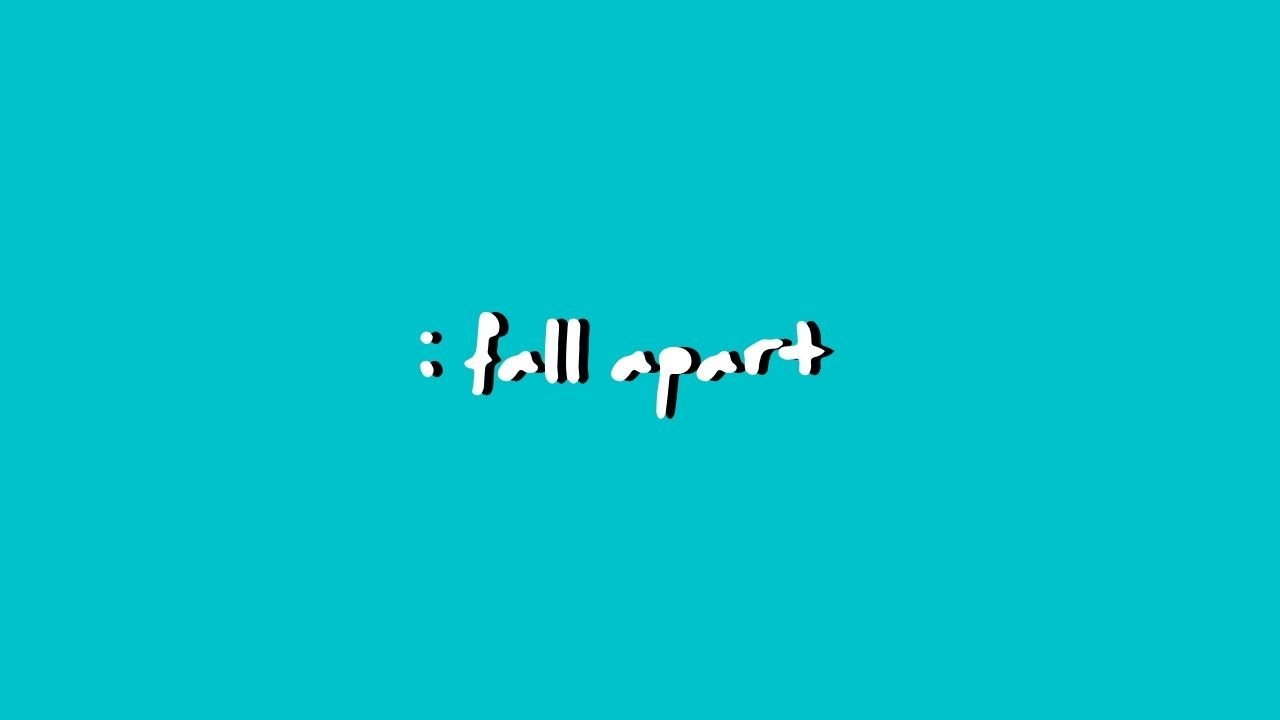 Hayd - i fall apart