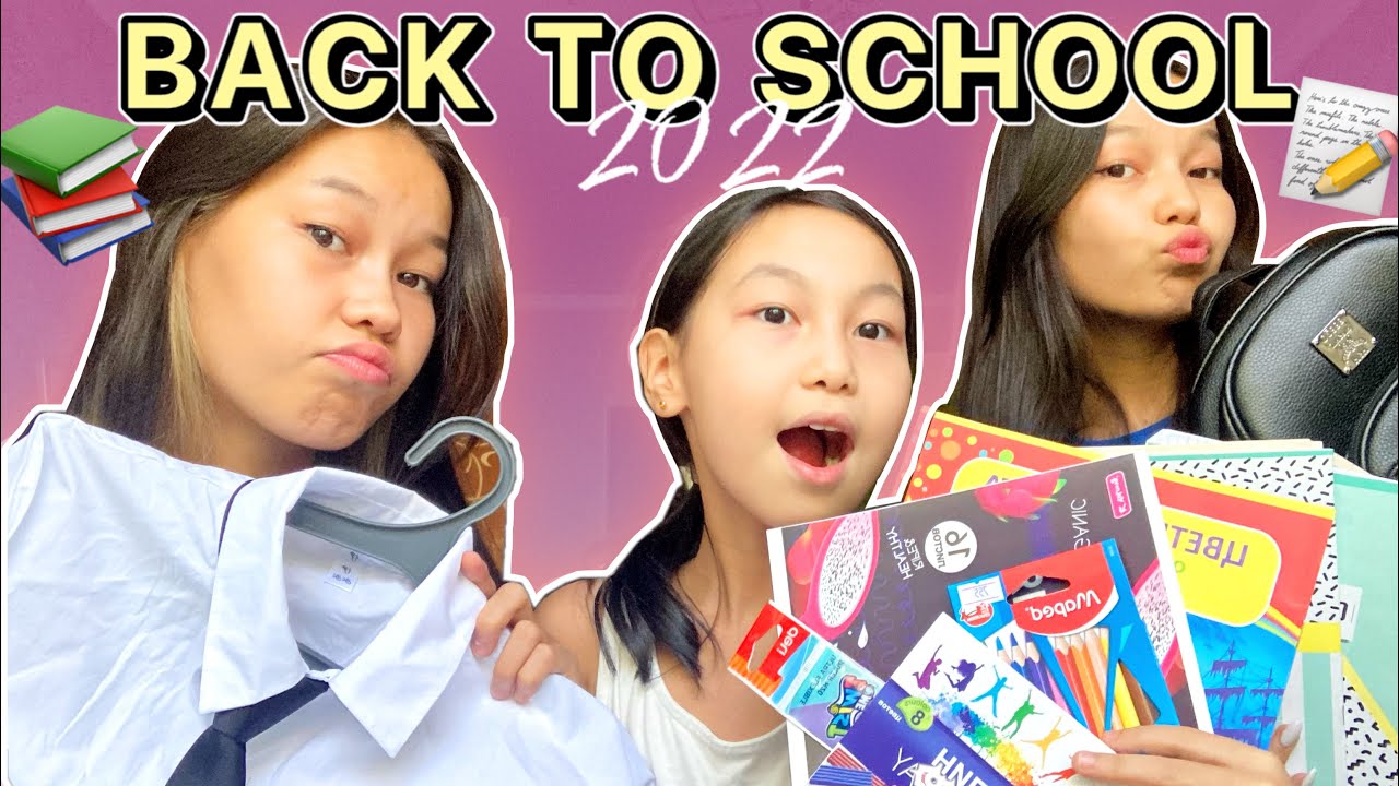 BACK TO SCHOOL 2022📚|| мектепке дайындық, канцелярии,одежды