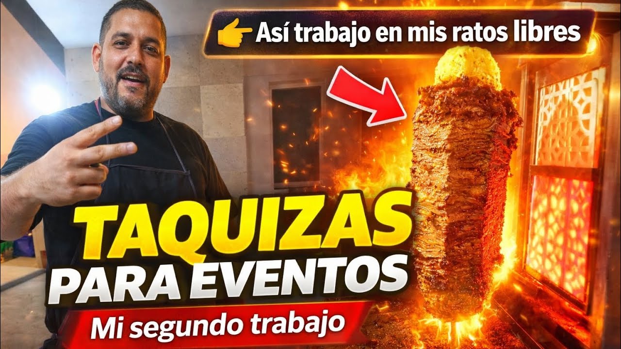 De Trailero a Taquero | Mi Segundo Trabajo 🚛🔥🌮