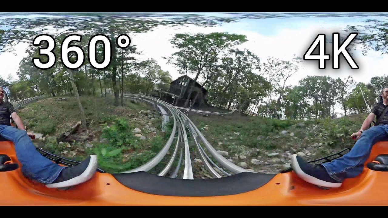 Branson Coaster 360° on-ride 4K POV (full ride)