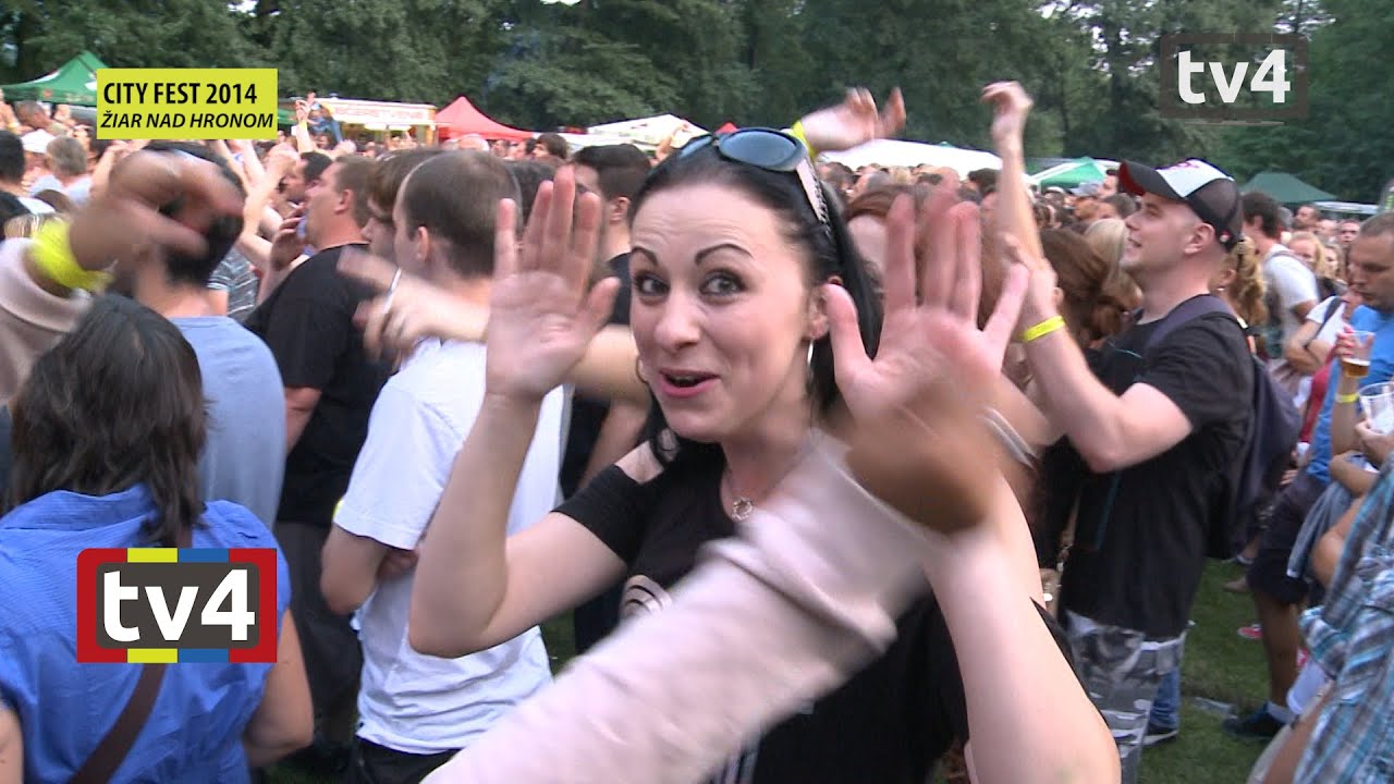 CITY FEST 2014 ŽIAR NAD HRONOM