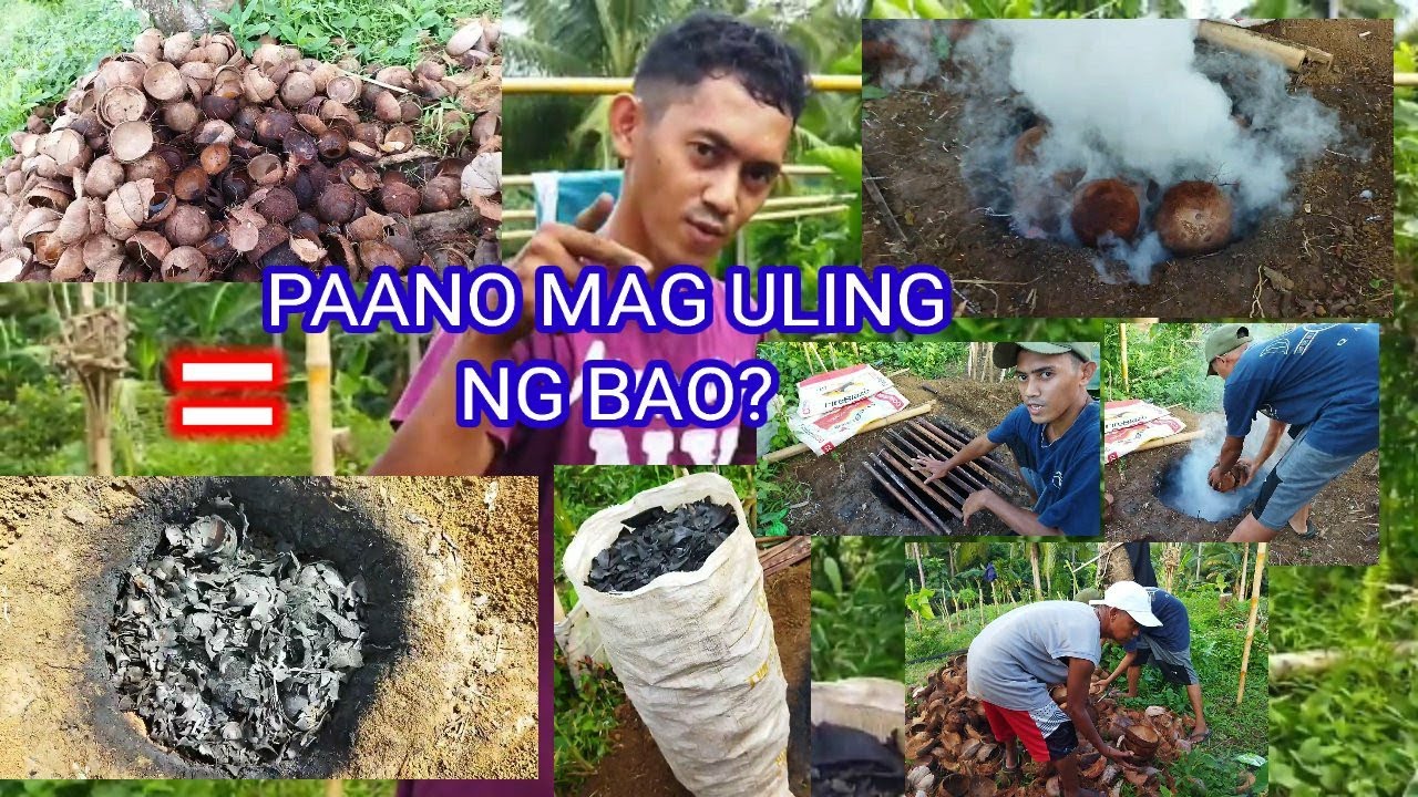 PAANO MAG ULING NG BAO | Charcoal