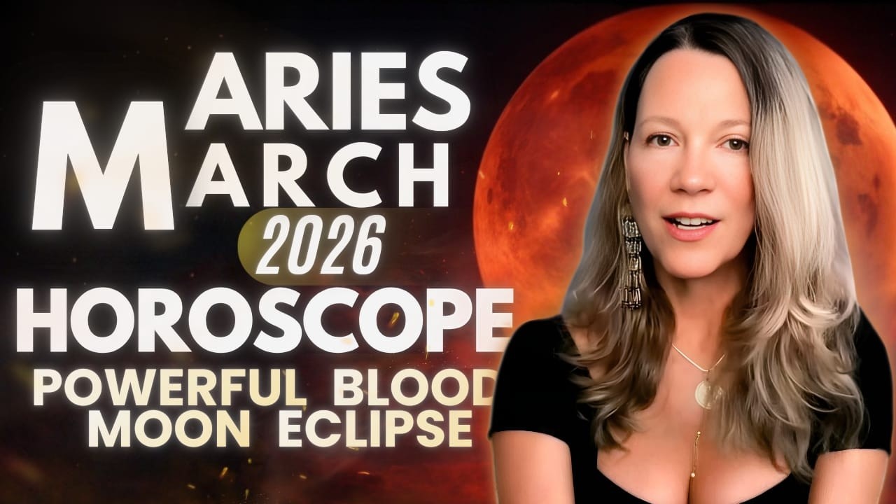 ARIES Sun Moon Rising MARCH 2026 HOROSCOPE 🔆 This Eclipse Forces a Change