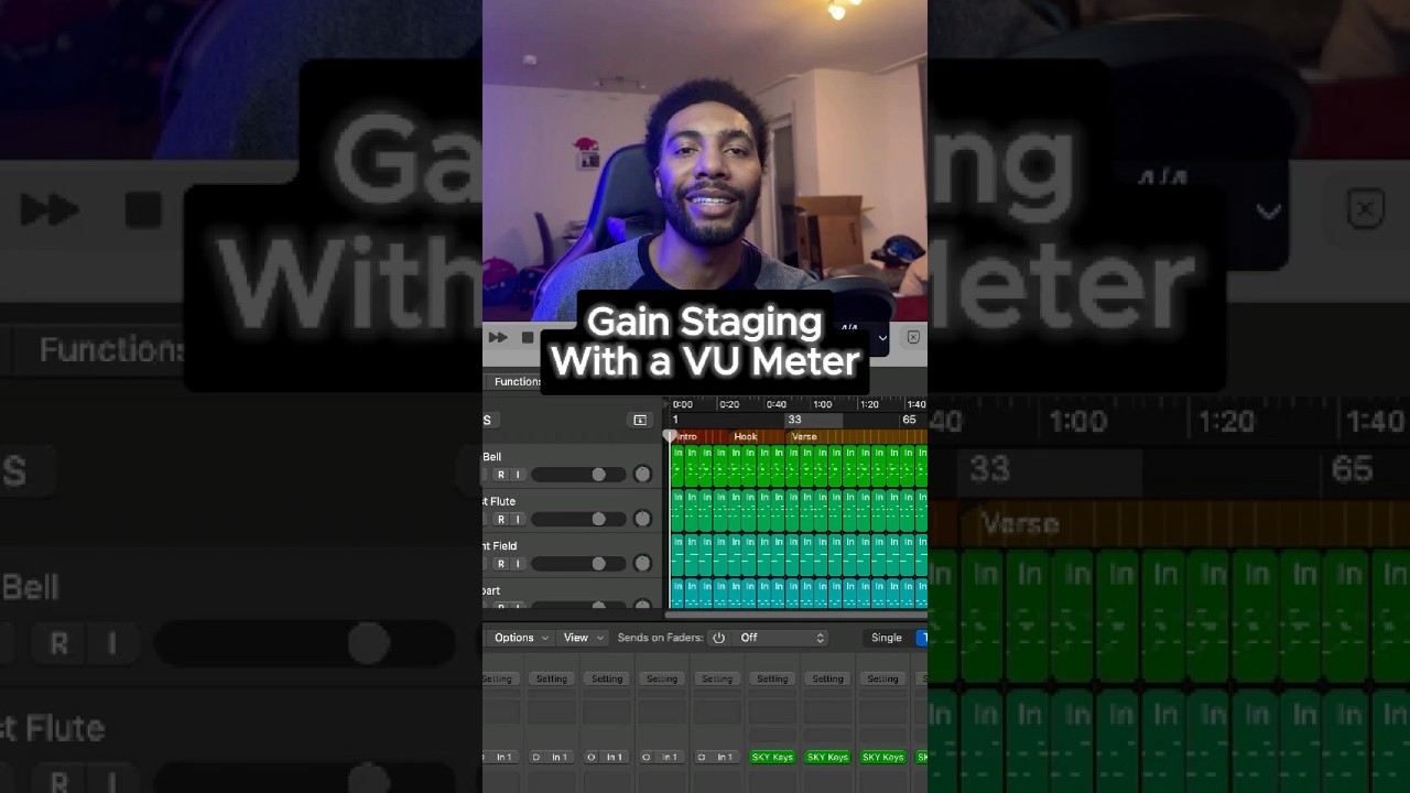 Gain Staging 101: How To Use A VU Meter For A Cleaner Mix! (Free Plugin)