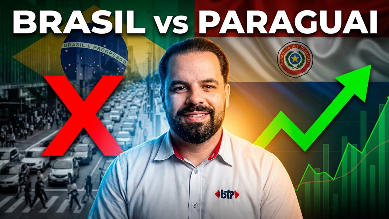 ENTREVISTA COM ESPECIALISTA: COMO E POR QUE PARAGUAI? | Vlog no Paraguai (Episódio Especial)