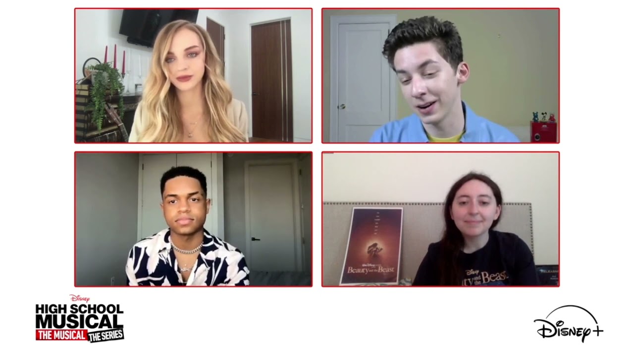 Andrew Feldman, Roman Banks, and Olivia Rose Keegan Talk Joining HSMTMTS