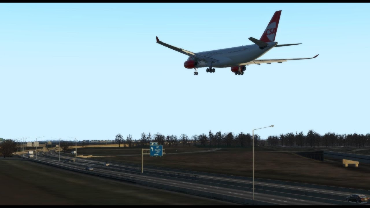 X-PLANE 11 - Un visuel éclatant pour compléter ortho4xp !