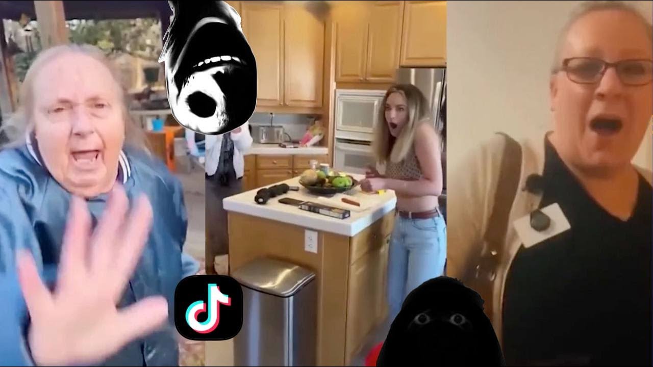 🤣 SCARE CAM 😱 Priceless Reactions 😁 Funny Prank Compilation