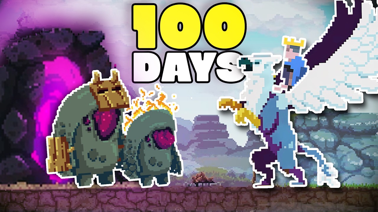 I Couldn't Quit Kingdom: Two Crowns Until Day 100 - A Reign of madness
