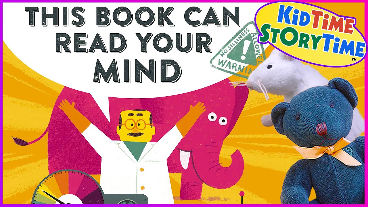This Book Can Read Your Mind 🤯 Funny Book for Kids Read Aloud