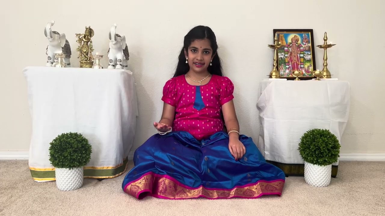 Thiruppavai Pasuram  -  2   வையத்து வாழ்வீர்காள் By Laya Karthik 