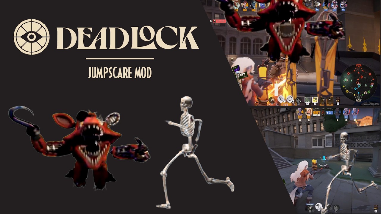 Deadlock Jumpscare Mod