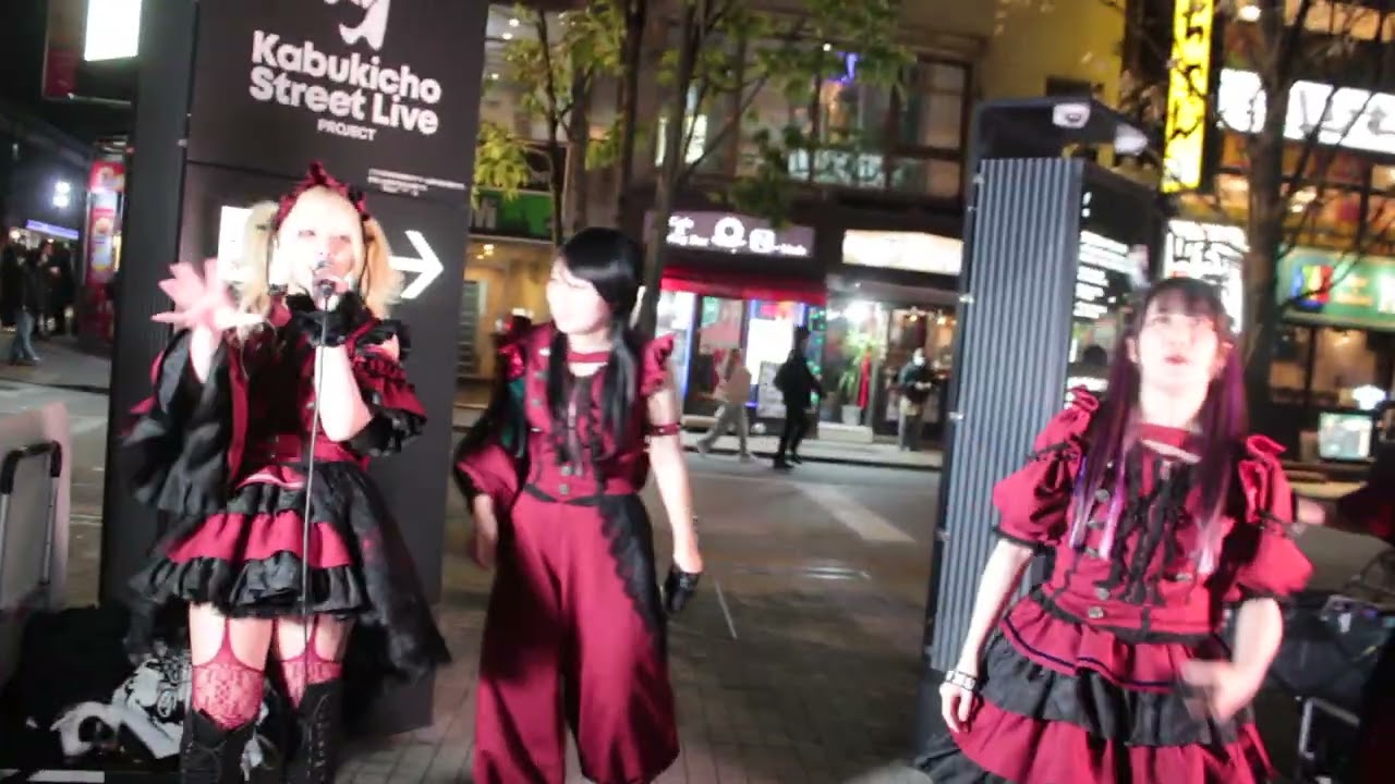 最果てのハイライト　『プレリュード』　@新宿歌舞伎町公認ストリートライブ