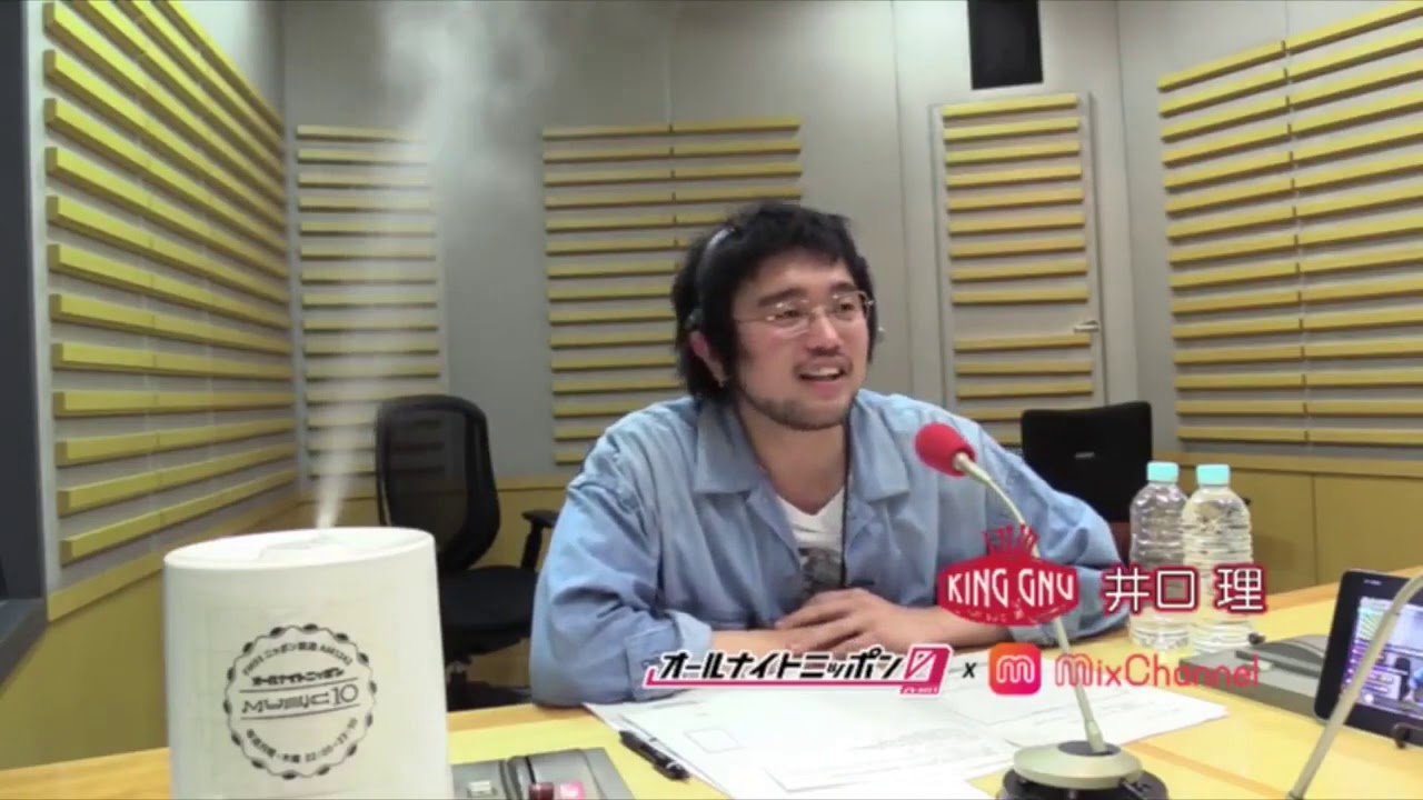 井口　常田に惨敗 king gnu