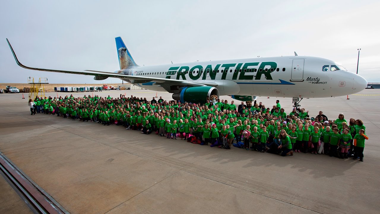Introducing Marty the Marmot! | Frontier Airlines
