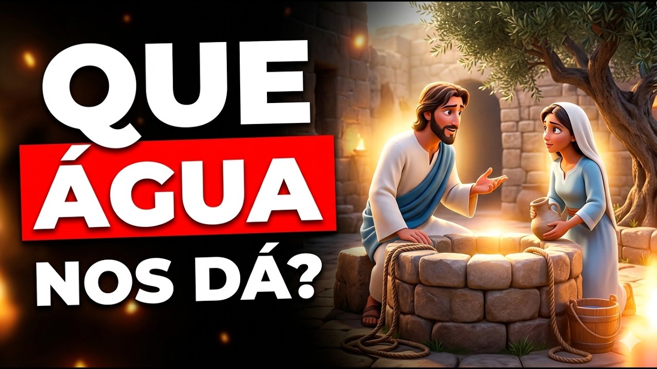 JESUS E A SAMARITANA - JOÃO 4, 5-42 CATEQUESE INFANTIL @catequeseparatodoscanal