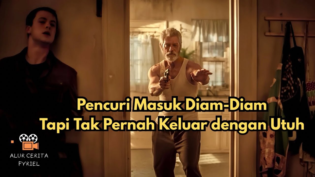 Pencuri Masuk Diam-Diam Tapi Tak Pernah Keluar Dengan Utuh❗️