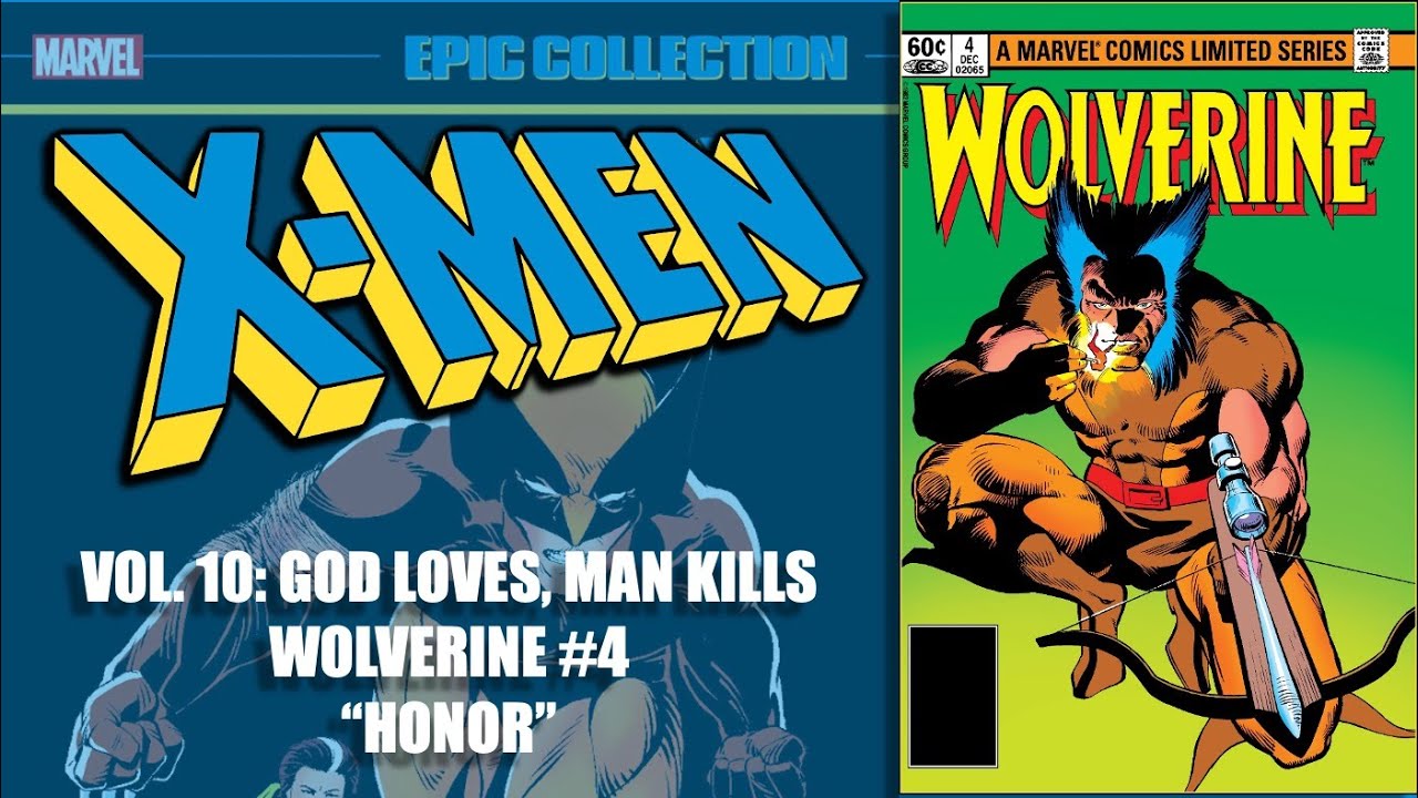 X Men Epic Collection 10︱Wolverine Mini 4︱BCE Comics Pod One Shot mov