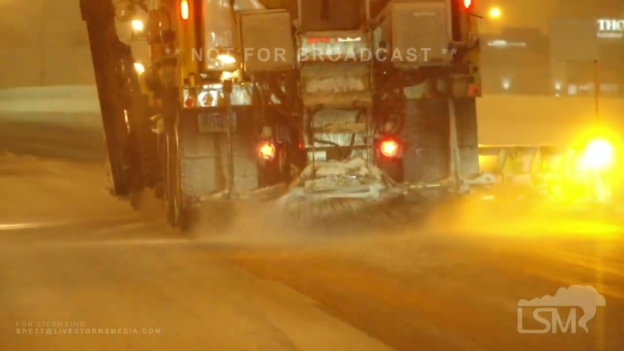 03-10-2026 Rapid City, SD - Snow Causes Slide-Offs Hazardous Travel