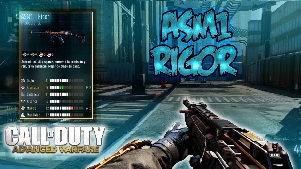 ASM1 RIGOR (MODELO PRO) 