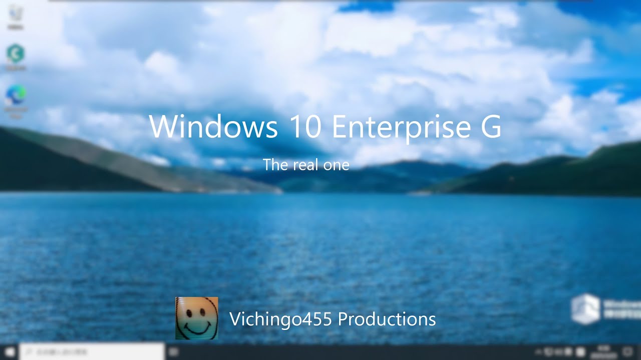 Windows 10 for China government - Windows 10 Enterprise G