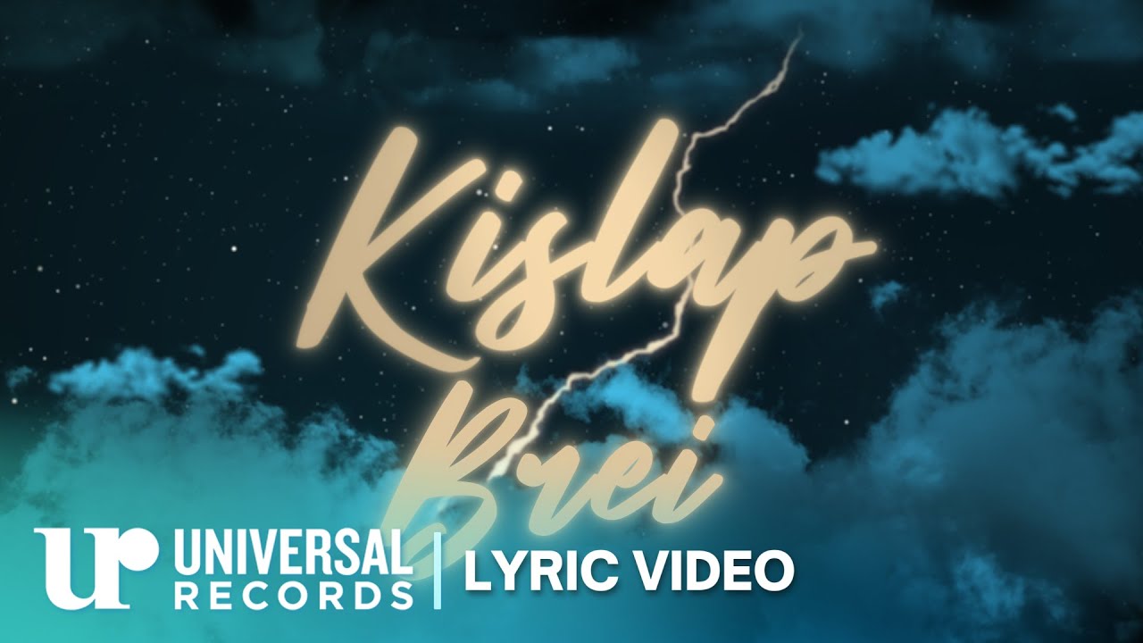 brei - Kislap (Official Lyric Video)
