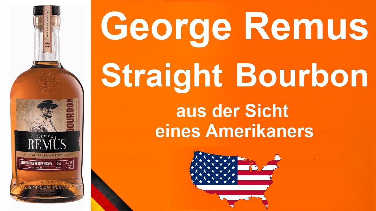 George Remus - Indiana (MGP) Straight Bourbon Whiskey Verkostung von WhiskyJason