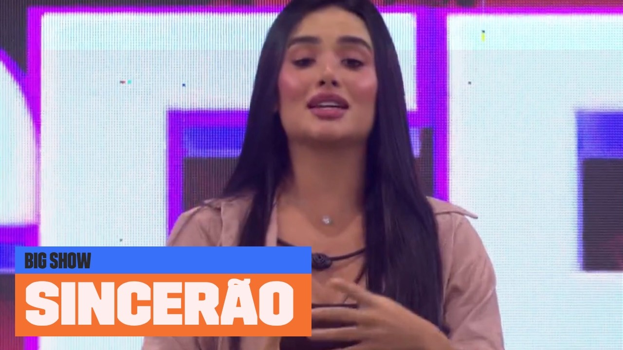 FOGO NO BBB! MUITA TRETA no SINCER&Atilde;O da semana! | Big Show | BBB 26 | Multishow | #Shorts